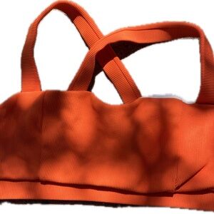 The Upside Vibrant Orange Activewear Top
